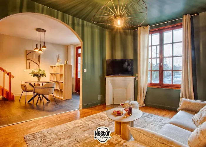 Casa Amour — Balneo, Cosy & Relaxation Pensjonat Caen