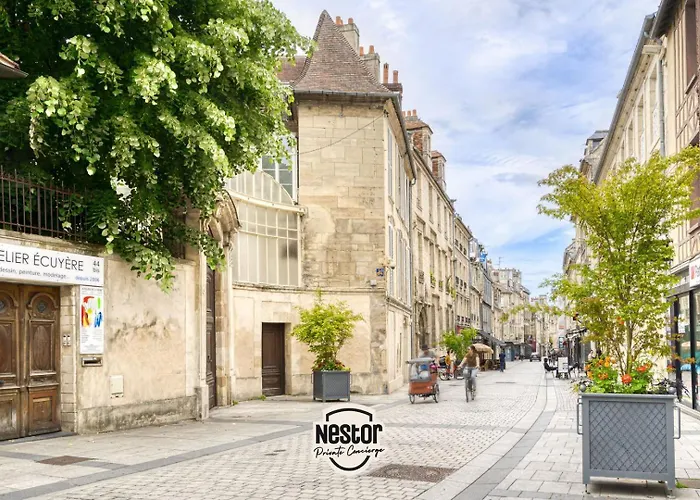 Casa Amour — Balneo, Cosy & Relaxation Pensjonat Caen